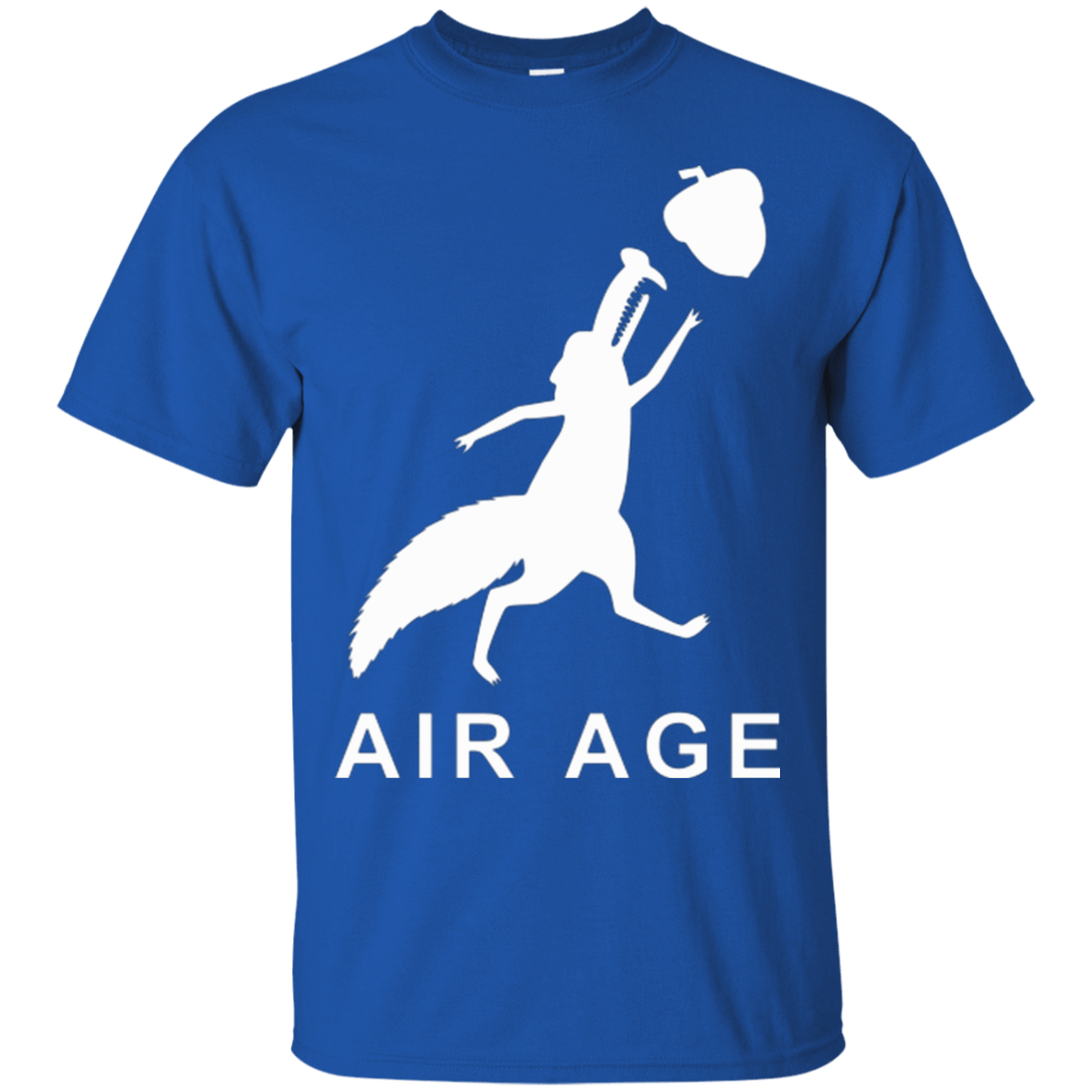 T-Shirts Royal / Small Air Nut T-Shirt