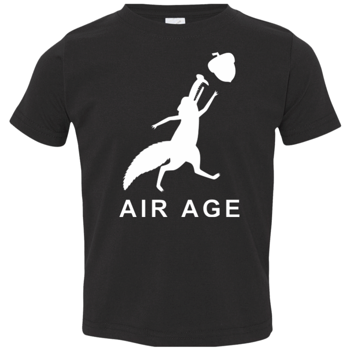T-Shirts Black / 2T Air Nut Toddler Premium T-Shirt