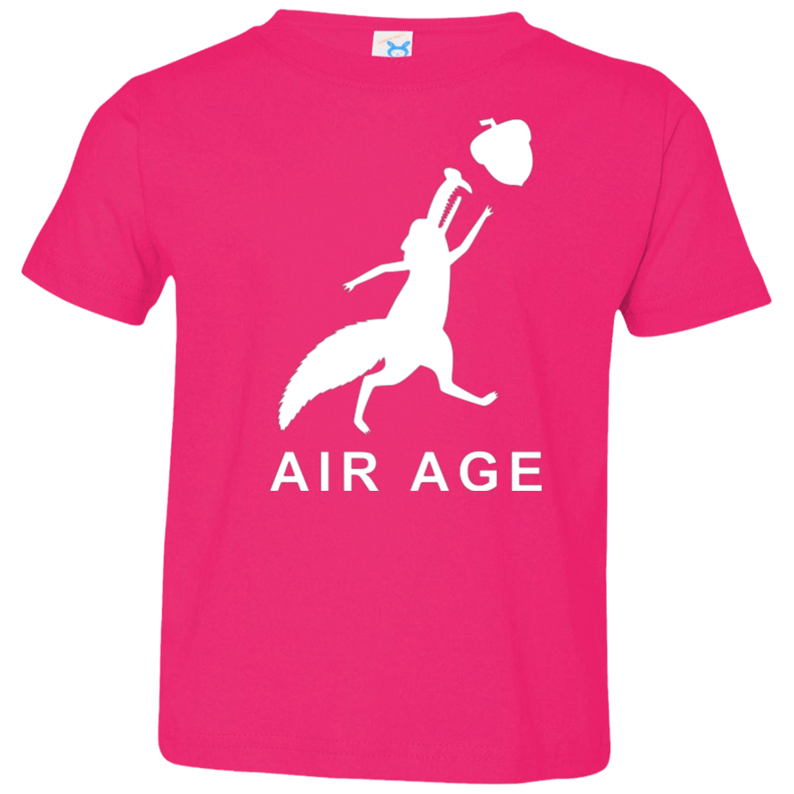 T-Shirts Hot Pink / 2T Air Nut Toddler Premium T-Shirt