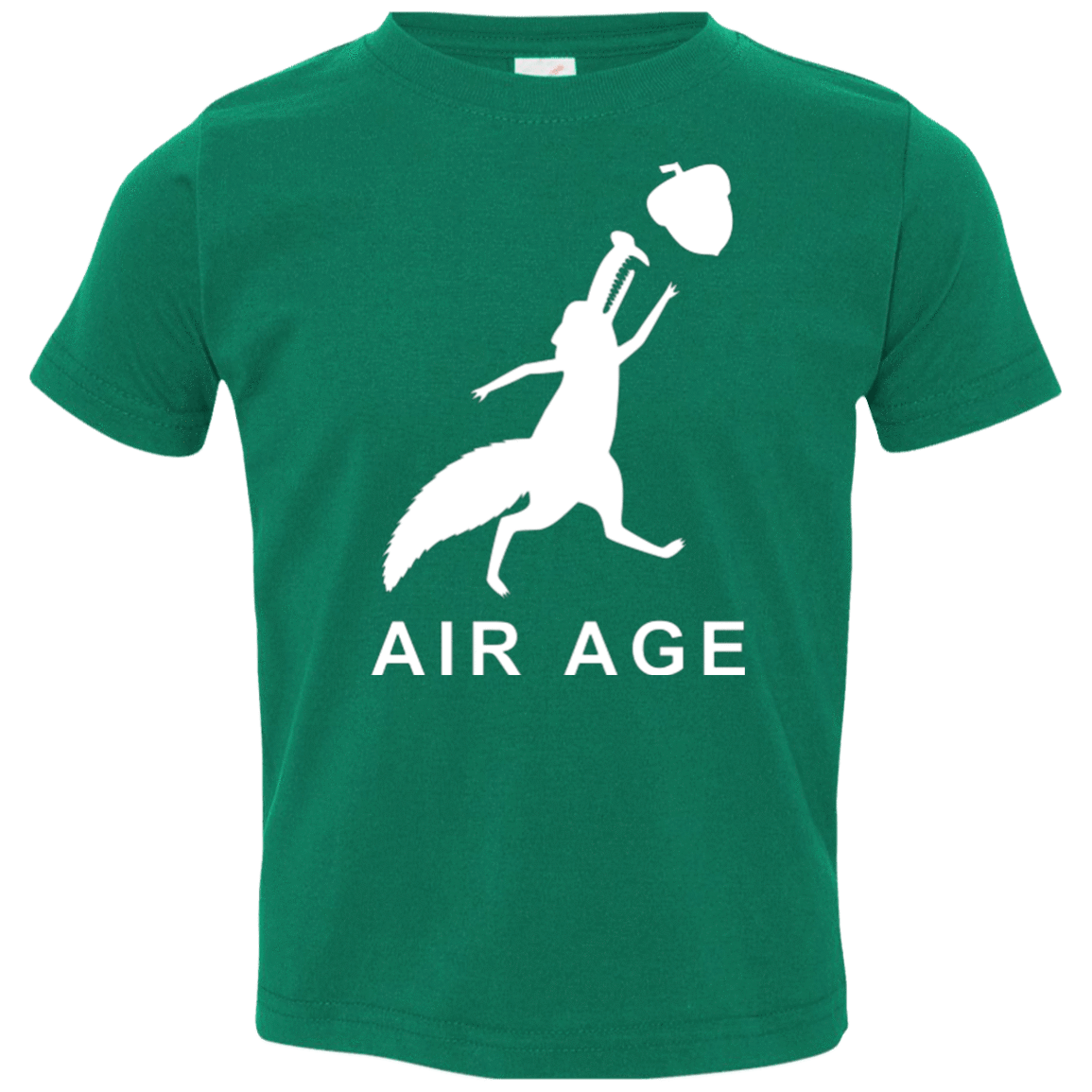 T-Shirts Kelly / 2T Air Nut Toddler Premium T-Shirt