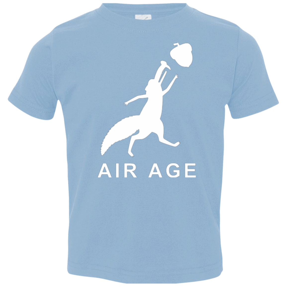 T-Shirts Light Blue / 2T Air Nut Toddler Premium T-Shirt