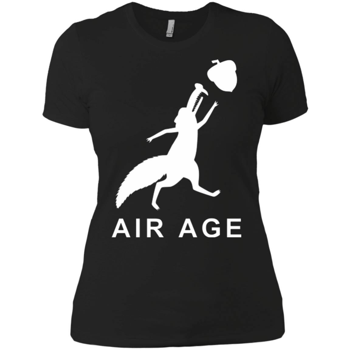 T-Shirts Black / X-Small Air Nut Women's Premium T-Shirt