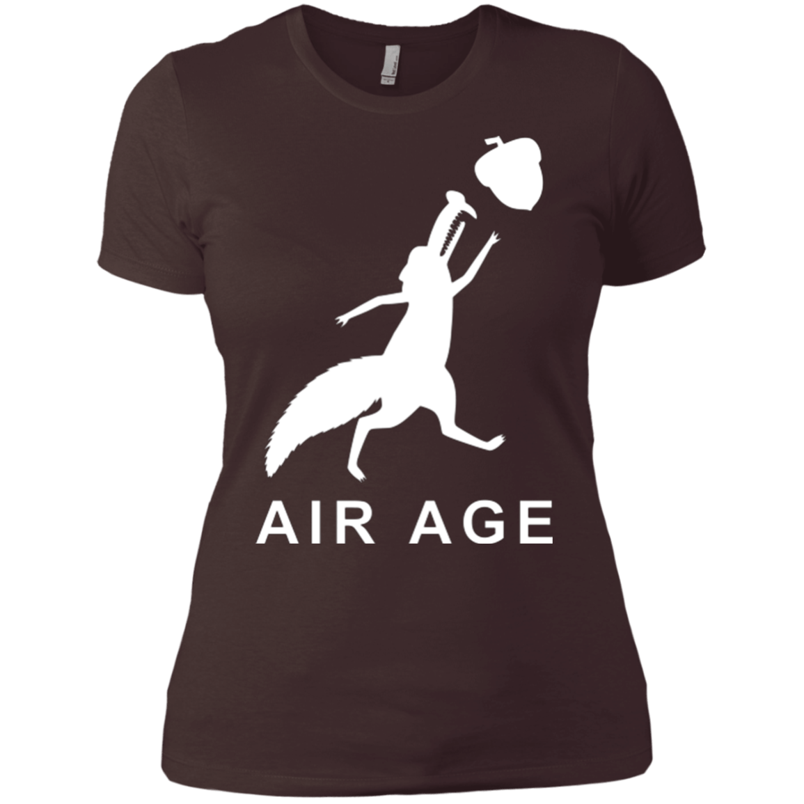 T-Shirts Dark Chocolate / X-Small Air Nut Women's Premium T-Shirt