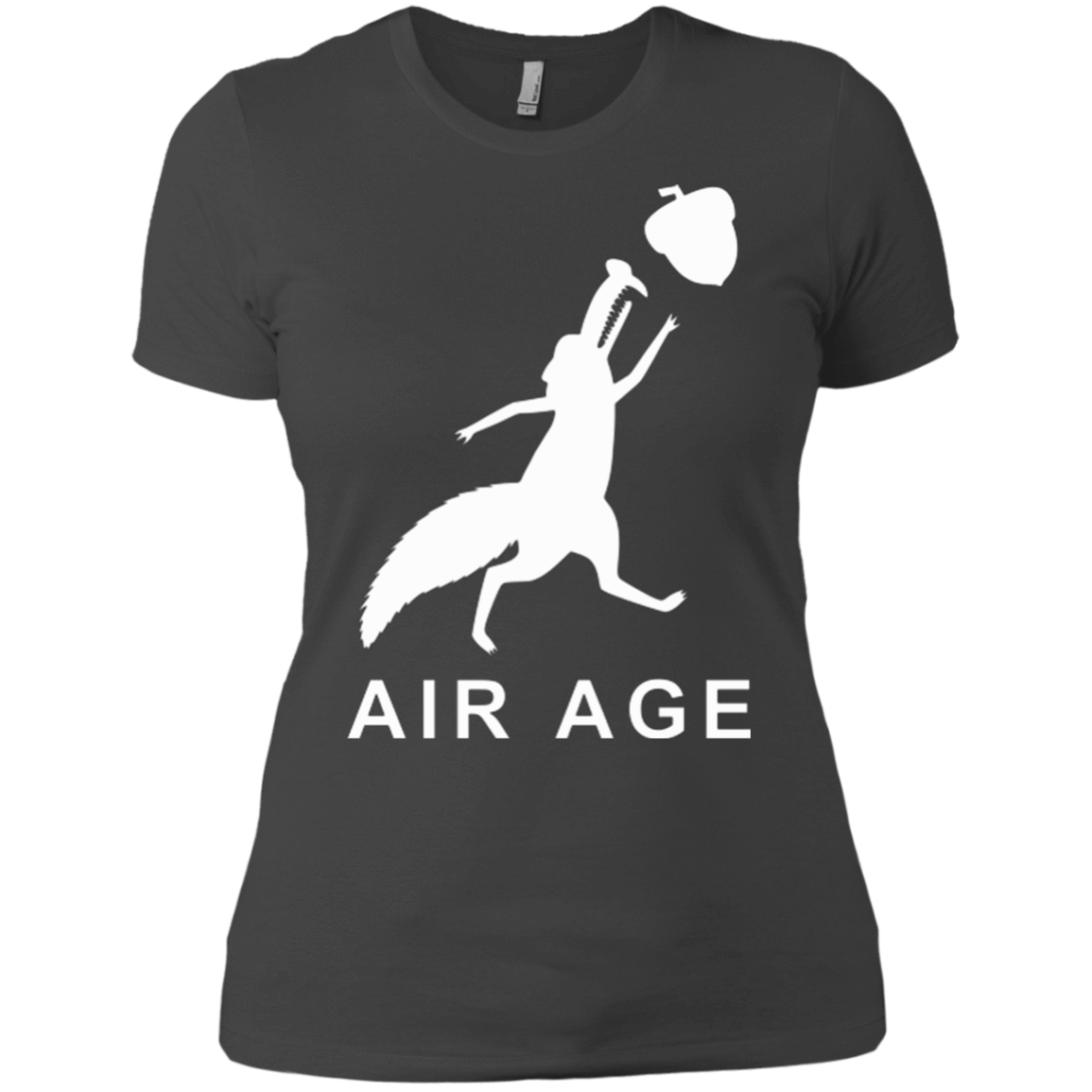 T-Shirts Heavy Metal / X-Small Air Nut Women's Premium T-Shirt