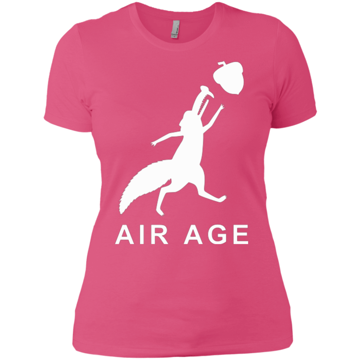 T-Shirts Hot Pink / X-Small Air Nut Women's Premium T-Shirt