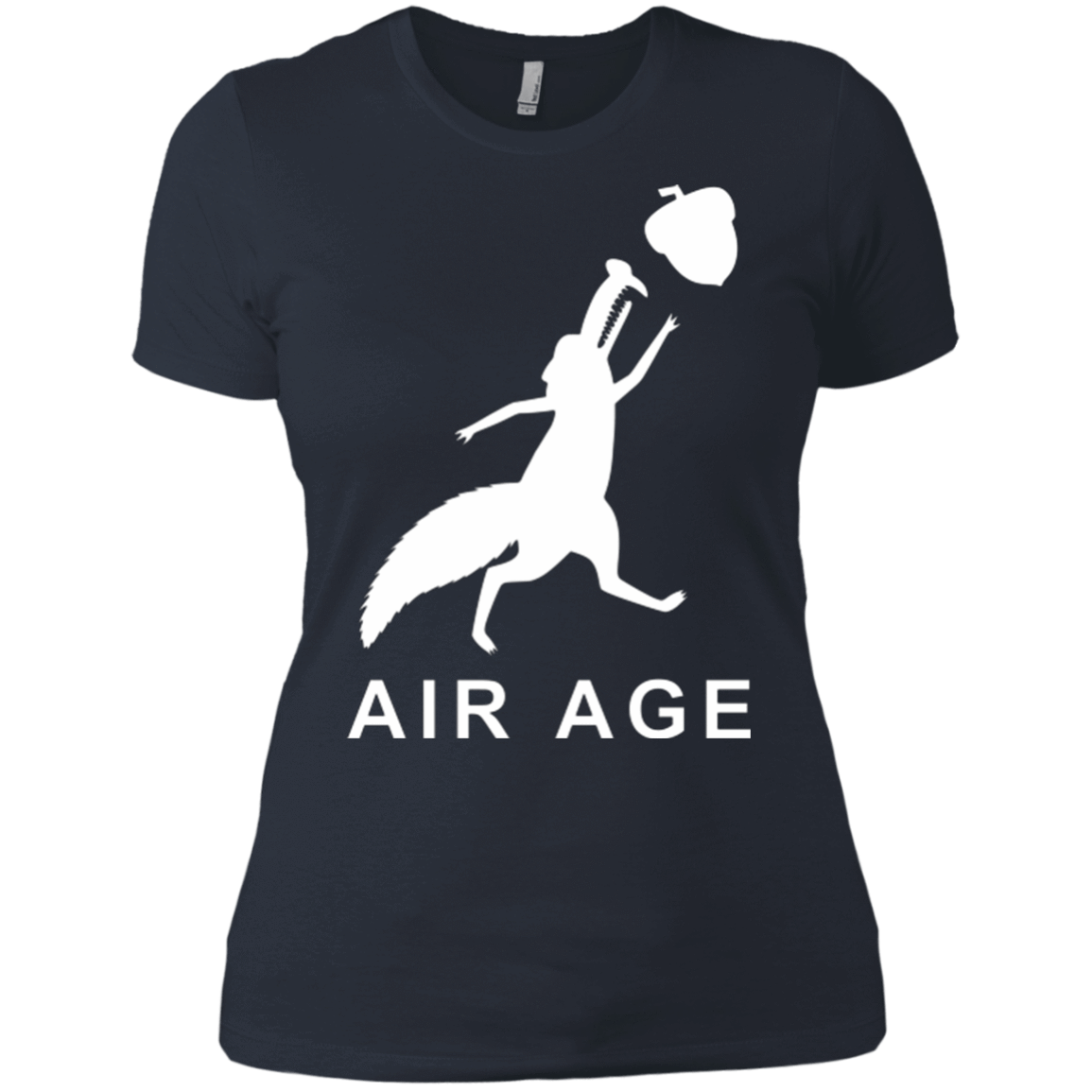 T-Shirts Indigo / X-Small Air Nut Women's Premium T-Shirt