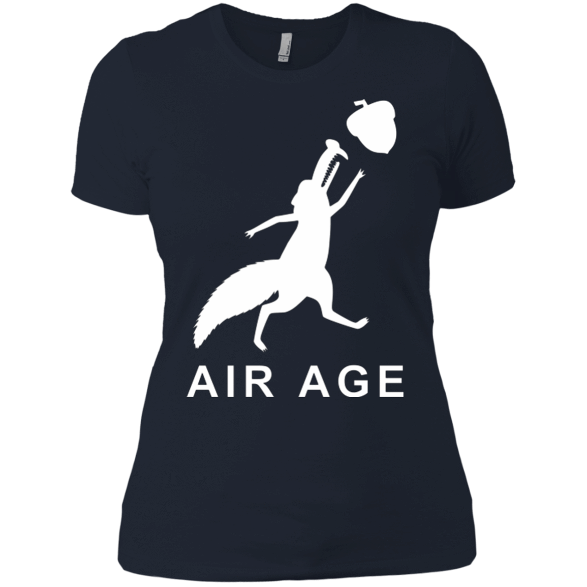 T-Shirts Midnight Navy / X-Small Air Nut Women's Premium T-Shirt