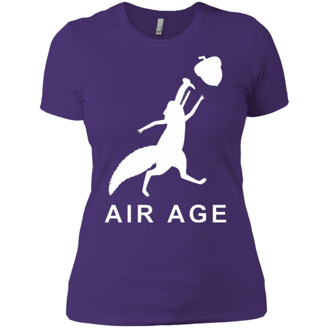 T-Shirts Purple / X-Small Air Nut Women's Premium T-Shirt