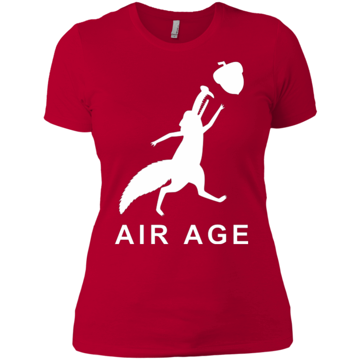 T-Shirts Red / X-Small Air Nut Women's Premium T-Shirt