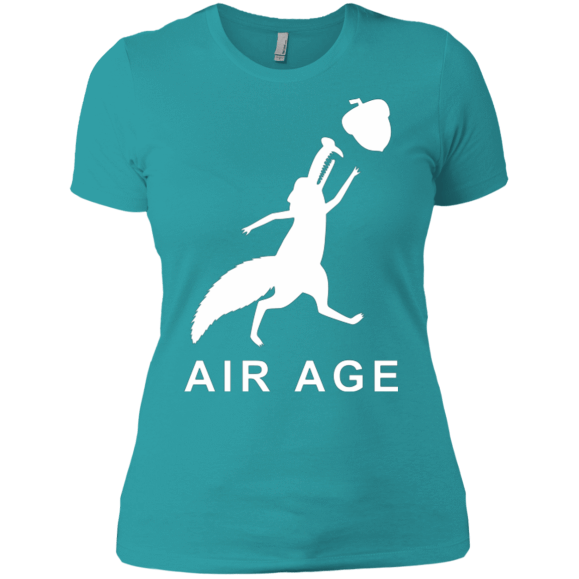 T-Shirts Tahiti Blue / X-Small Air Nut Women's Premium T-Shirt