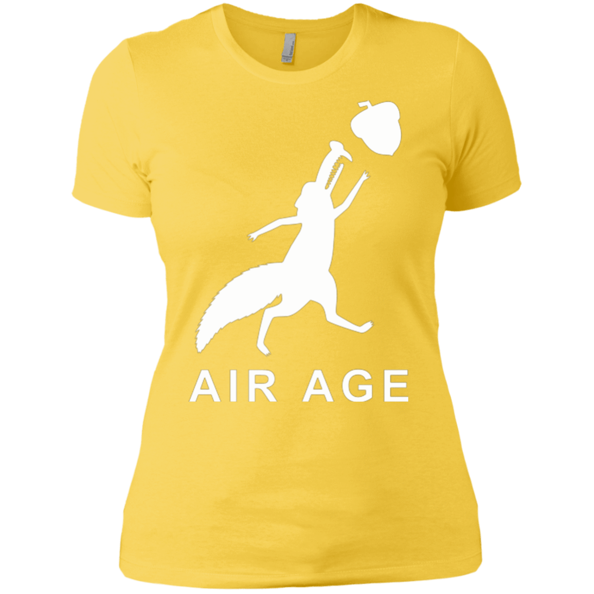 T-Shirts Vibrant Yellow / X-Small Air Nut Women's Premium T-Shirt