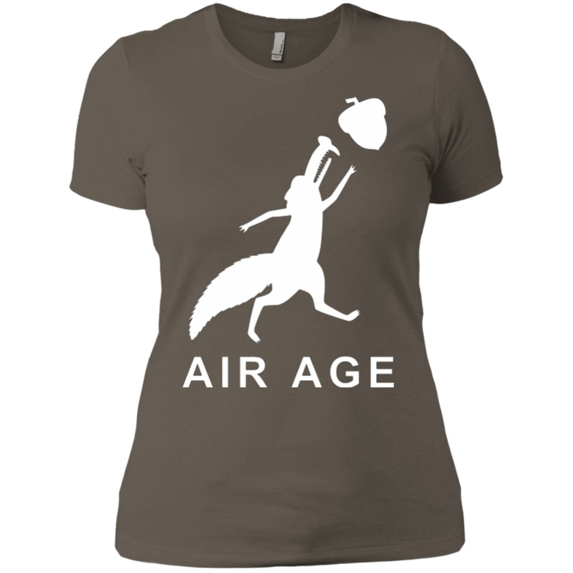 T-Shirts Warm Grey / X-Small Air Nut Women's Premium T-Shirt