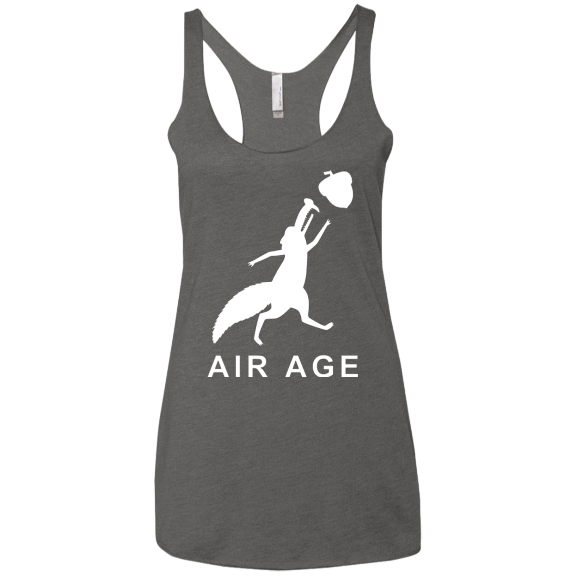 T-Shirts Premium Heather / X-Small Air Nut Women's Triblend Racerback Tank