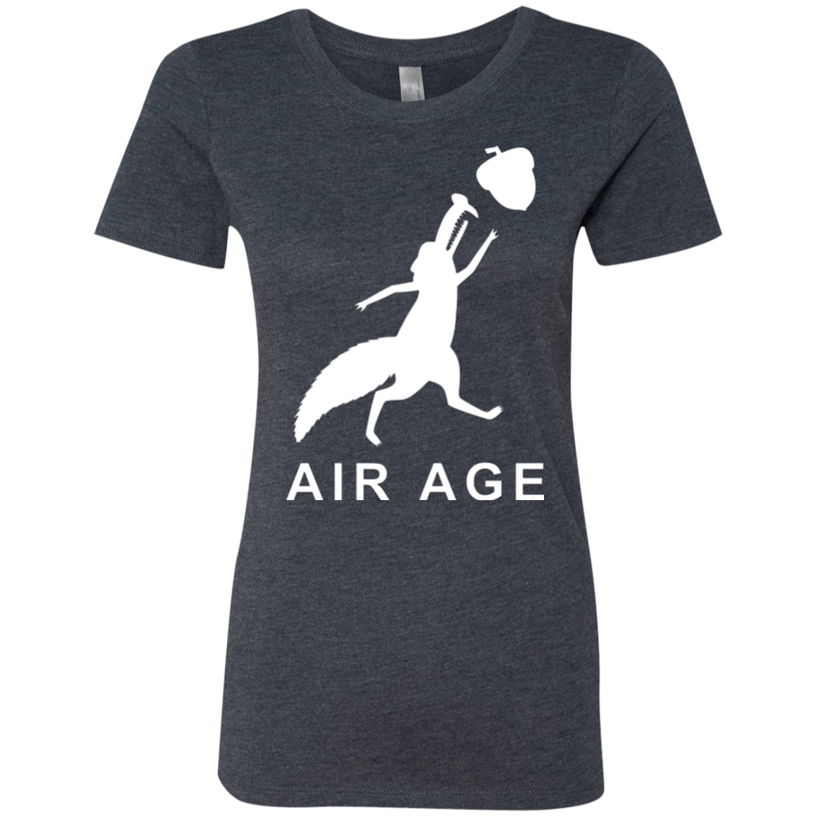 T-Shirts Vintage Navy / Small Air Nut Women's Triblend T-Shirt