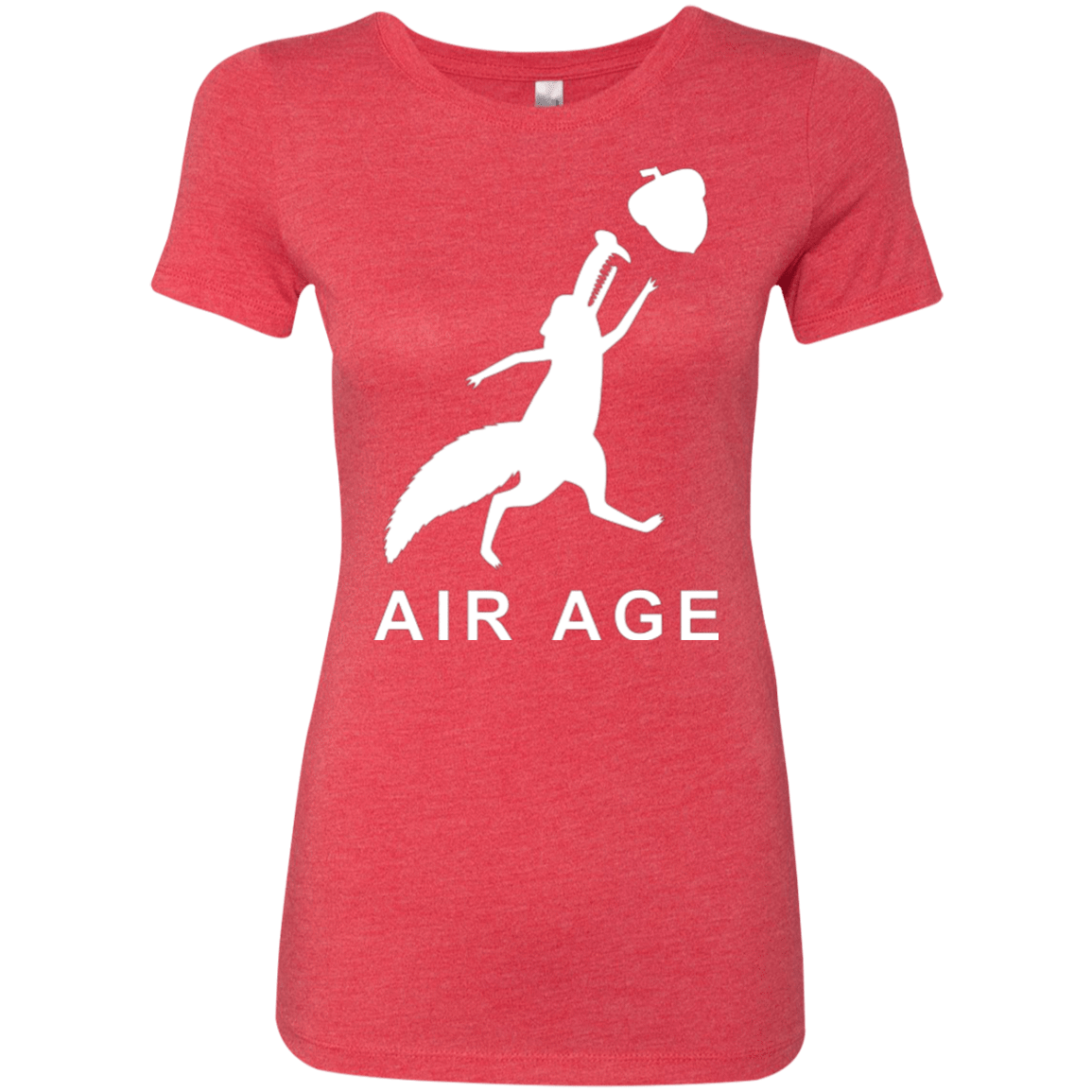 T-Shirts Vintage Red / Small Air Nut Women's Triblend T-Shirt