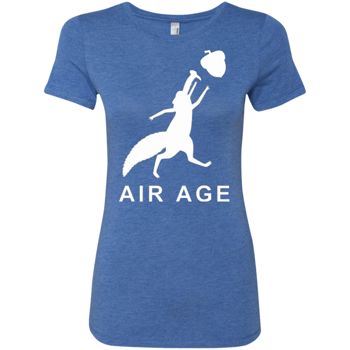 T-Shirts Vintage Royal / Small Air Nut Women's Triblend T-Shirt