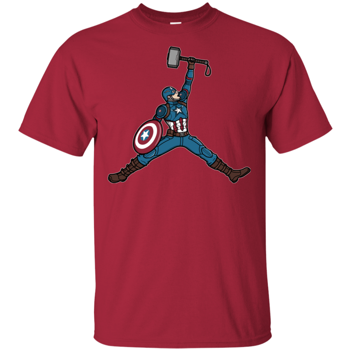 T-Shirts Cardinal / S Air Rogers T-Shirt