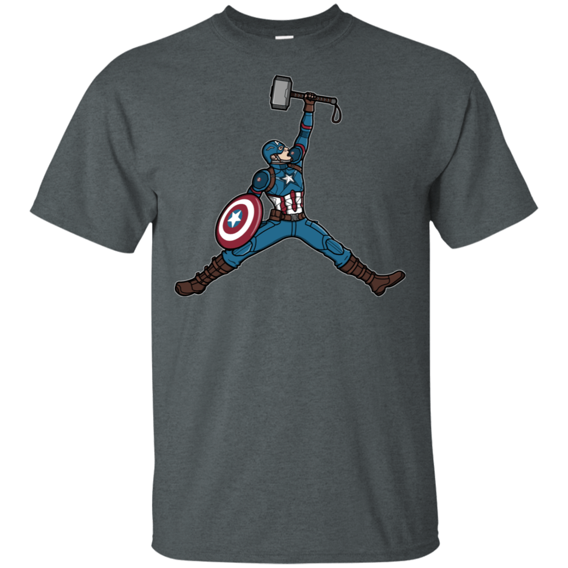 T-Shirts Dark Heather / S Air Rogers T-Shirt