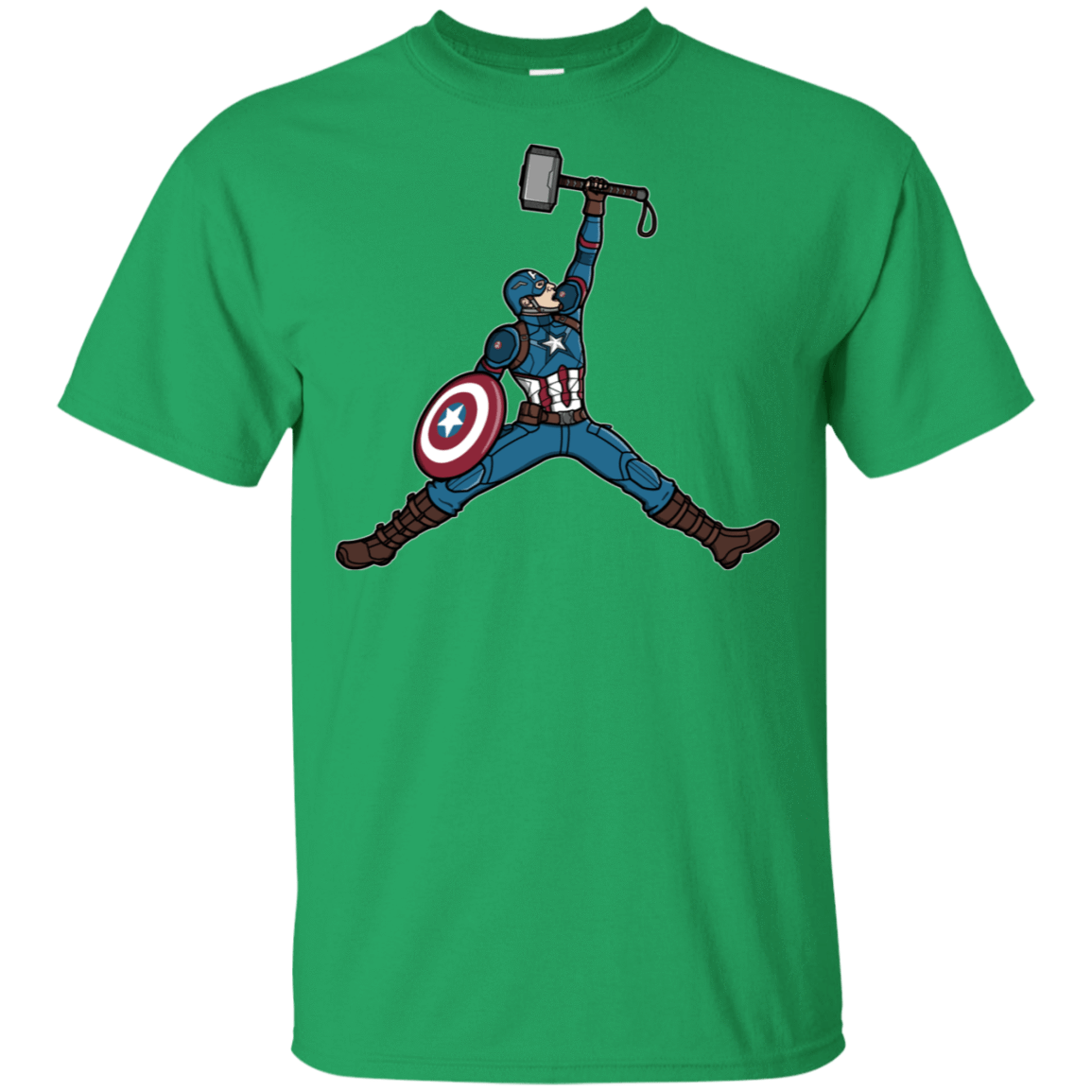 T-Shirts Irish Green / S Air Rogers T-Shirt