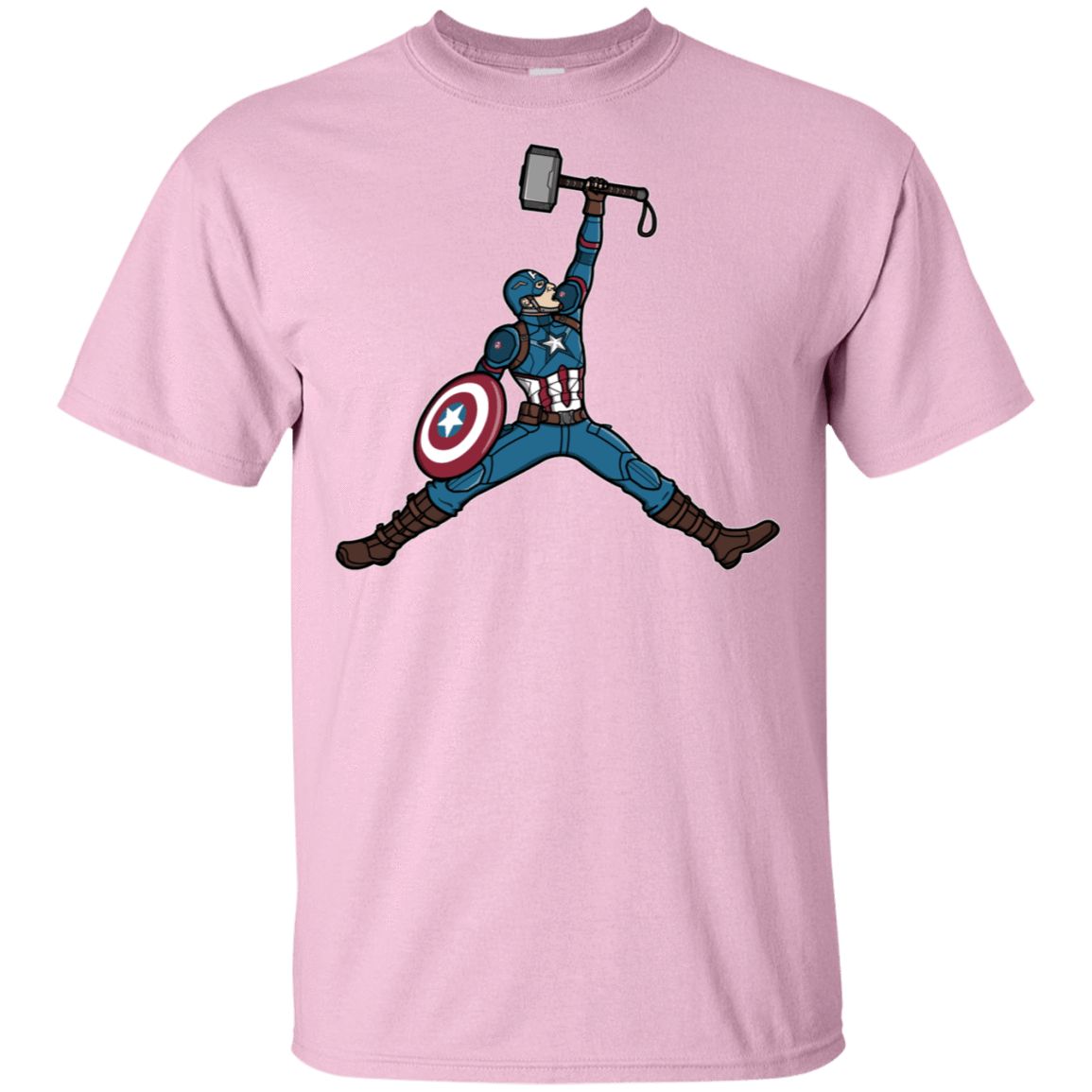 T-Shirts Light Pink / S Air Rogers T-Shirt