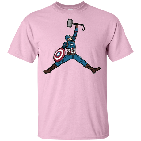 T-Shirts Light Pink / S Air Rogers T-Shirt
