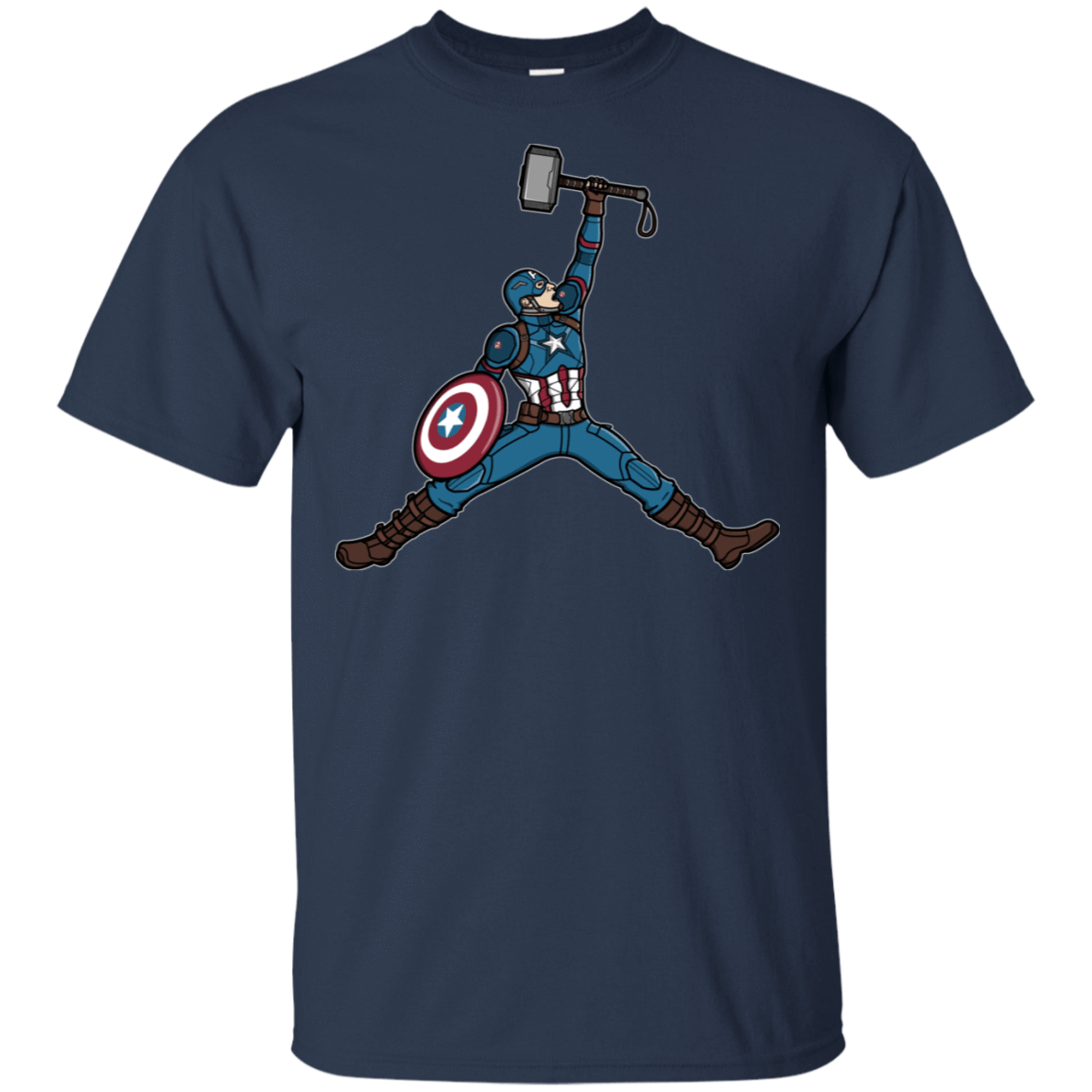 T-Shirts Navy / S Air Rogers T-Shirt