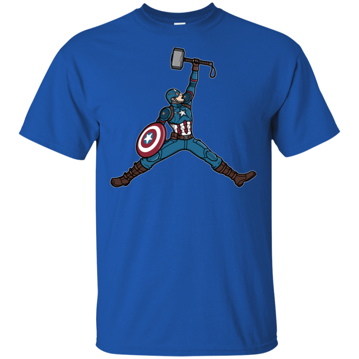 T-Shirts Royal / S Air Rogers T-Shirt