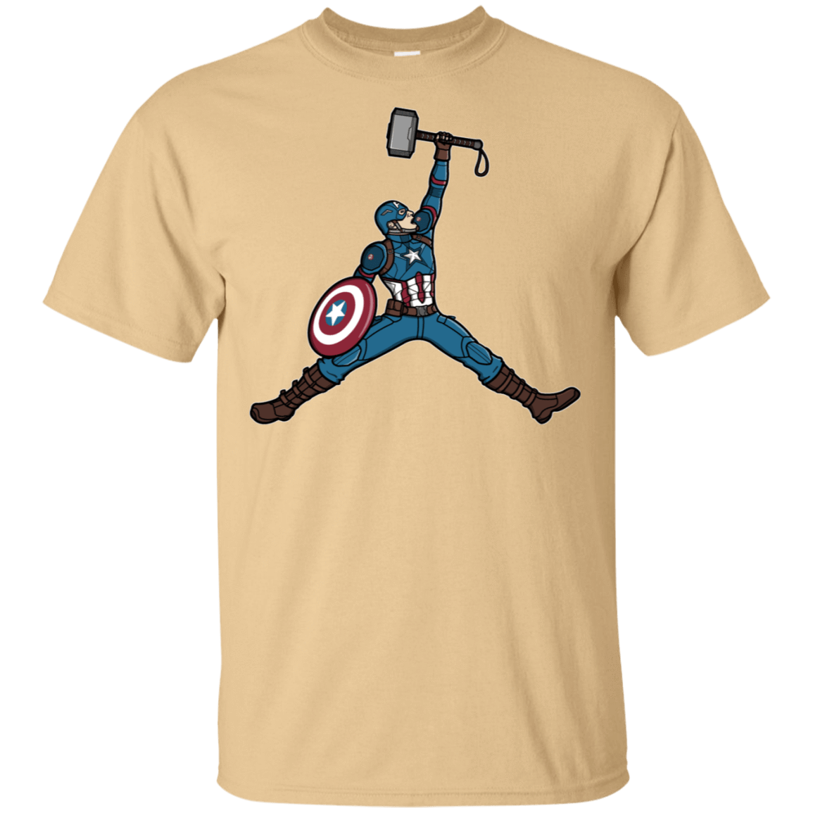 T-Shirts Vegas Gold / S Air Rogers T-Shirt