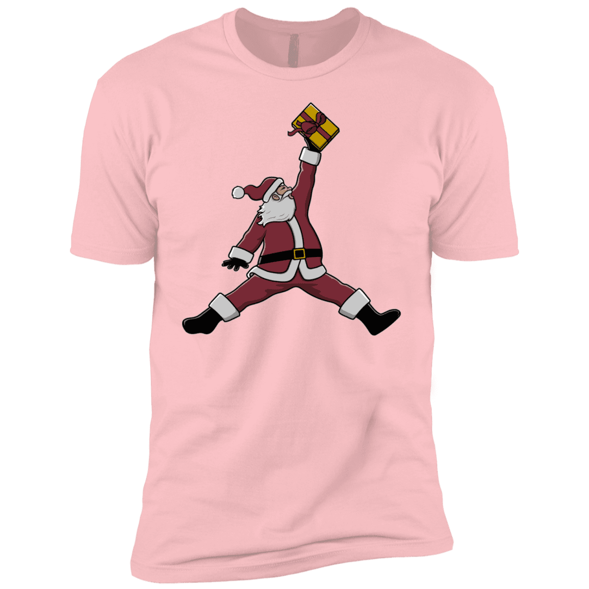 T-Shirts Light Pink / YXS Air Santa Boys Premium T-Shirt