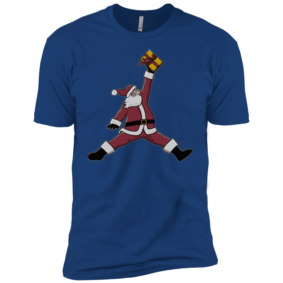 T-Shirts Royal / YXS Air Santa Boys Premium T-Shirt