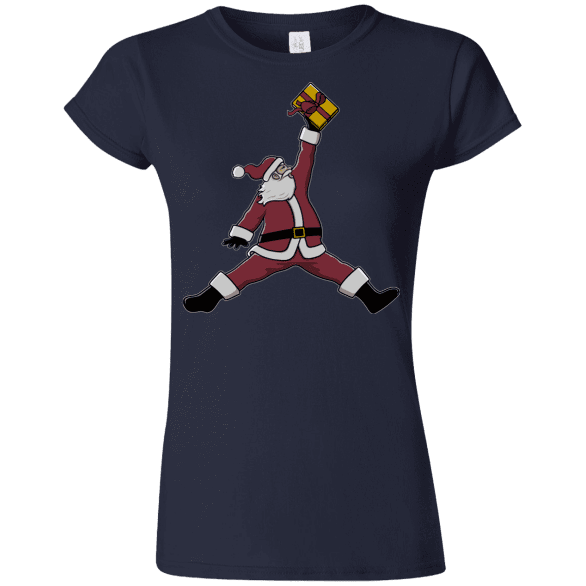 T-Shirts Navy / S Air Santa Junior Slimmer-Fit T-Shirt