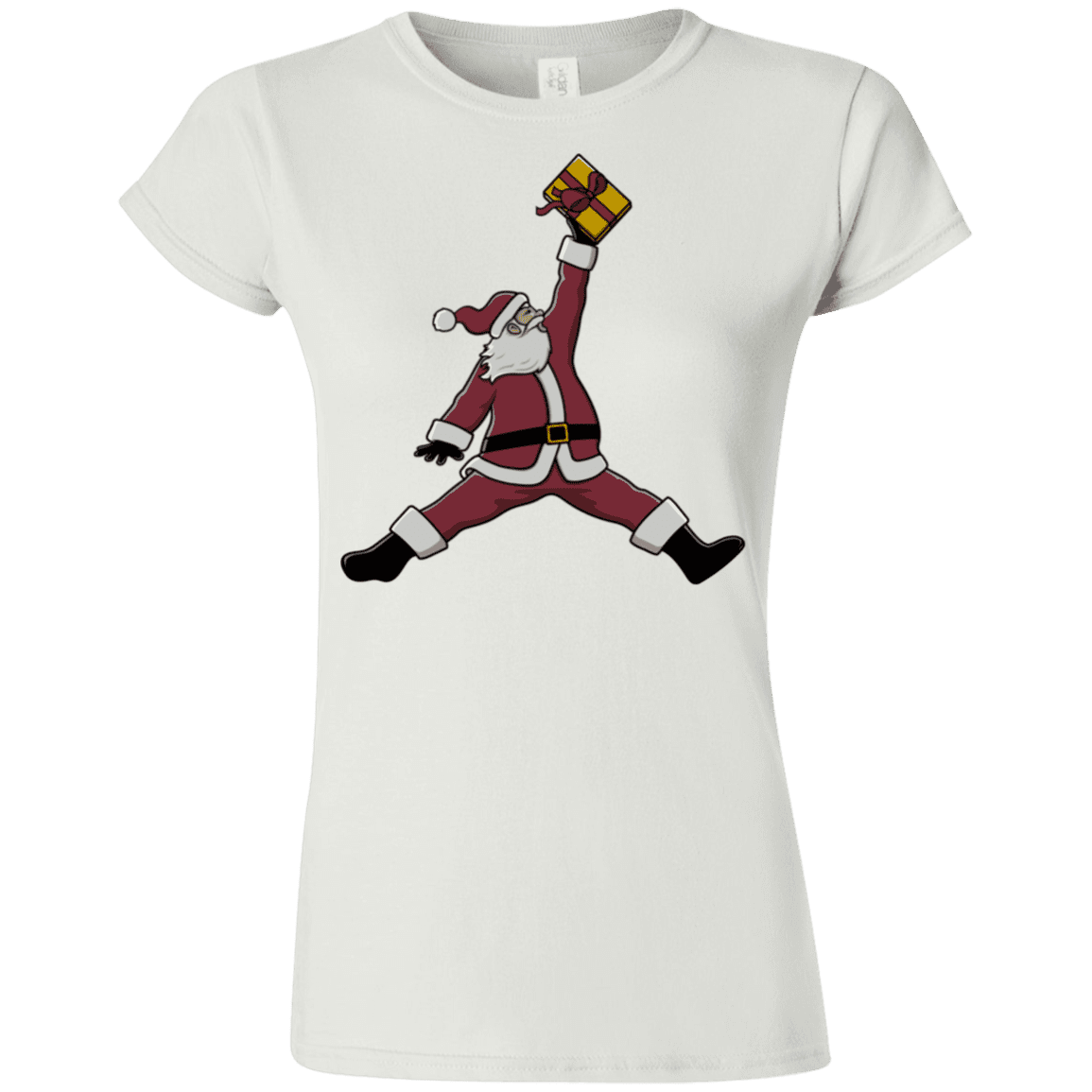 T-Shirts White / S Air Santa Junior Slimmer-Fit T-Shirt