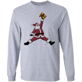 T-Shirts Sport Grey / S Air Santa Men's Long Sleeve T-Shirt