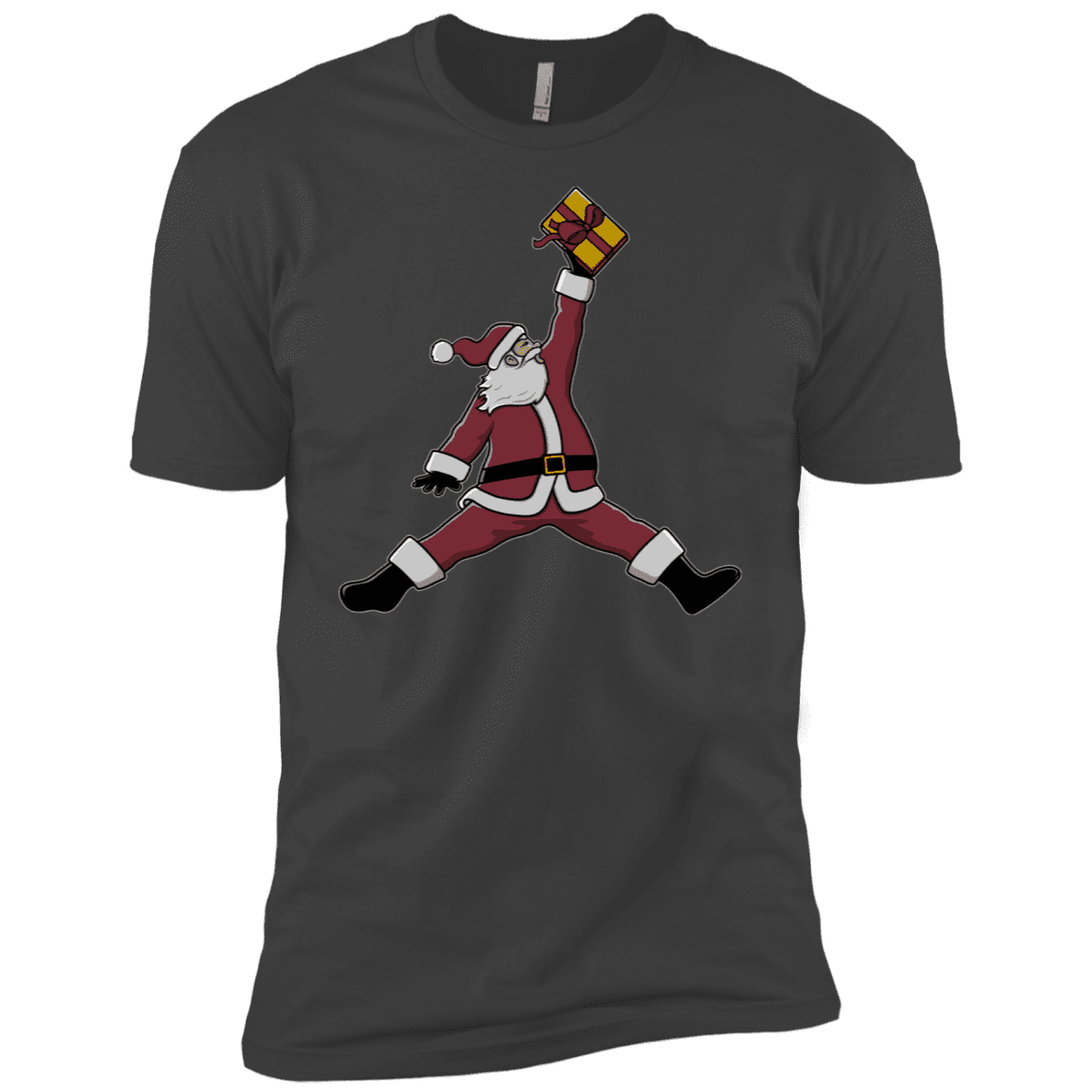T-Shirts Heavy Metal / X-Small Air Santa Men's Premium T-Shirt