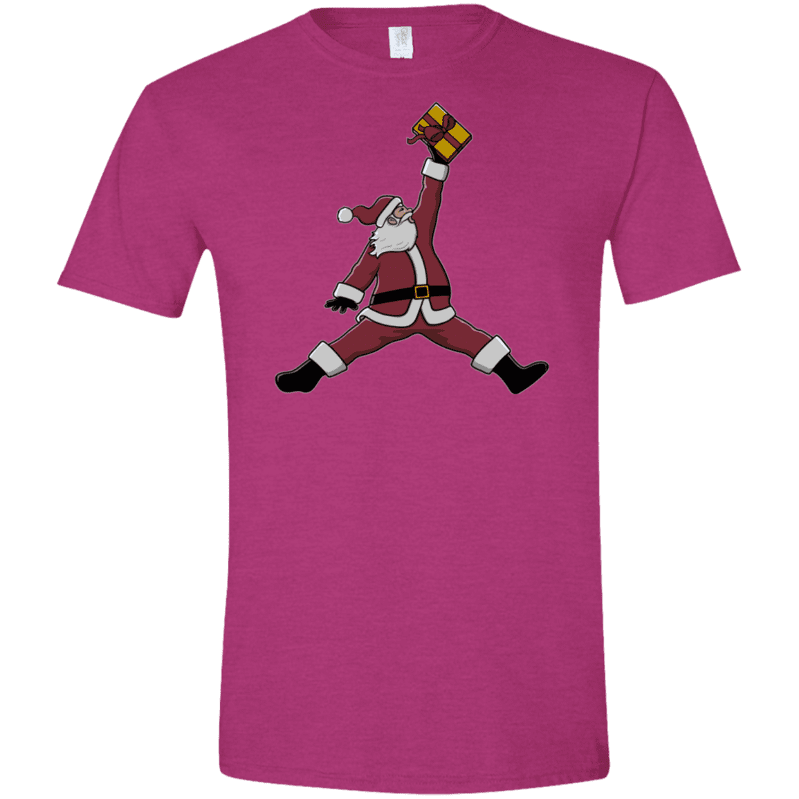 T-Shirts Antique Heliconia / S Air Santa Men's Semi-Fitted Softstyle