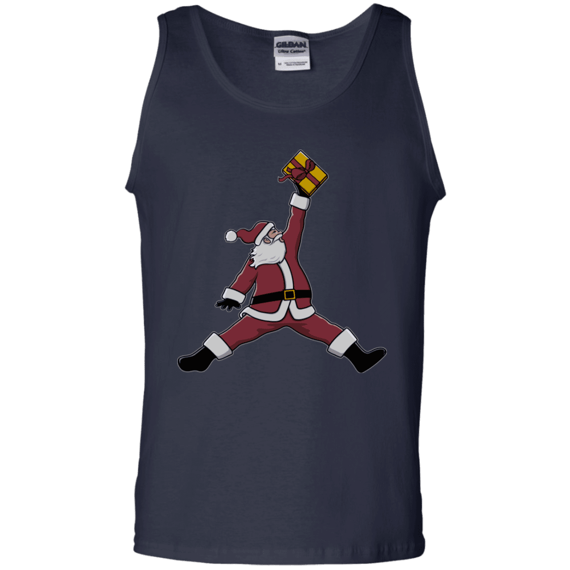 T-Shirts Navy / S Air Santa Men's Tank Top