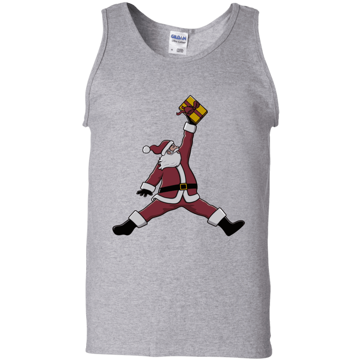 T-Shirts Sport Grey / S Air Santa Men's Tank Top