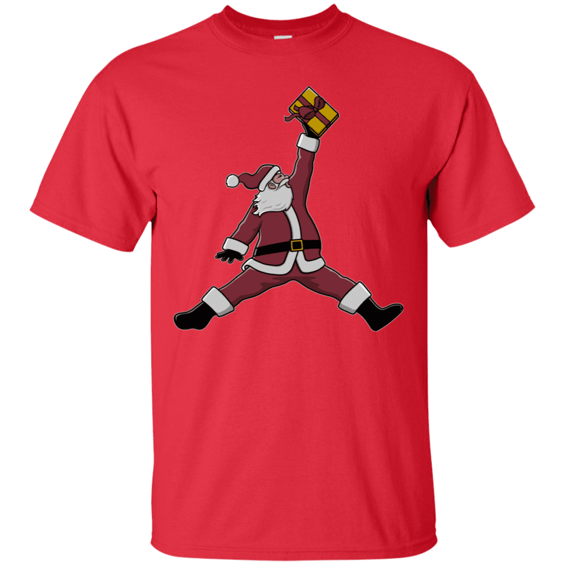 T-Shirts Red / S Air Santa T-Shirt