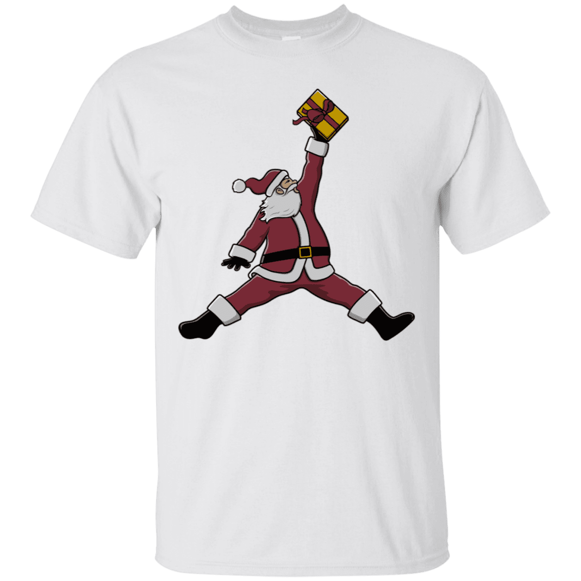 T-Shirts White / S Air Santa T-Shirt