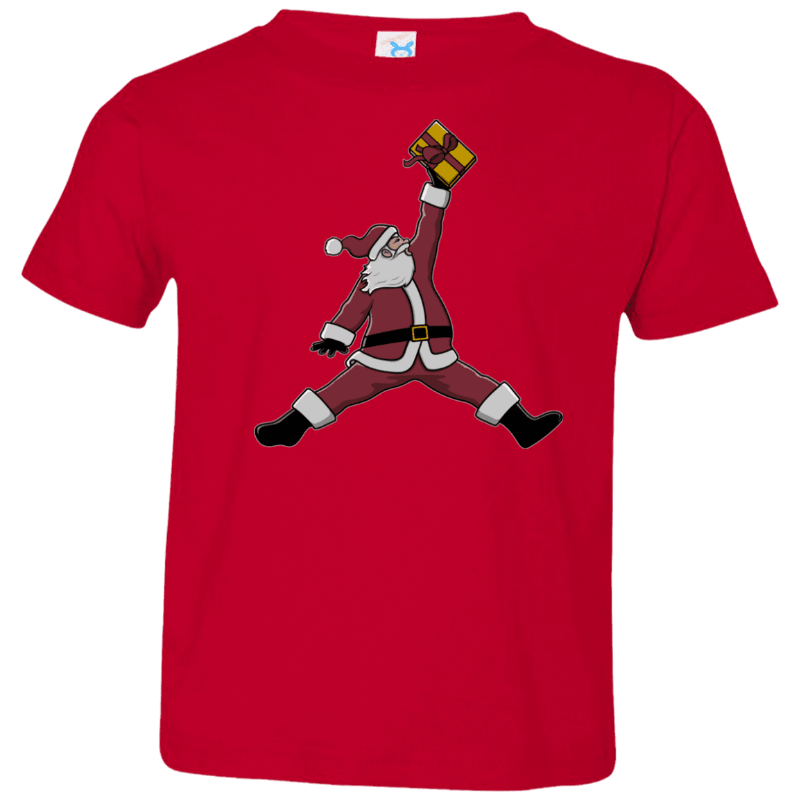 T-Shirts Red / 2T Air Santa Toddler Premium T-Shirt
