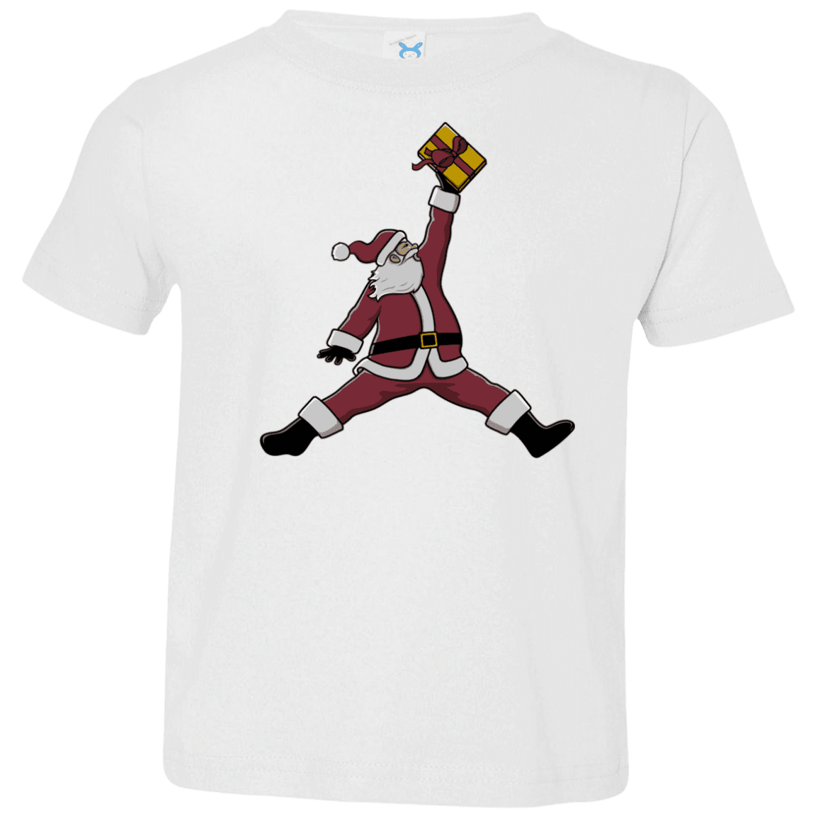 T-Shirts White / 2T Air Santa Toddler Premium T-Shirt