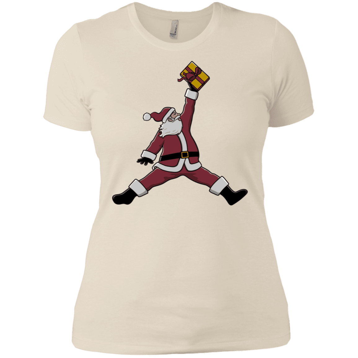 T-Shirts Ivory/ / X-Small Air Santa Women's Premium T-Shirt