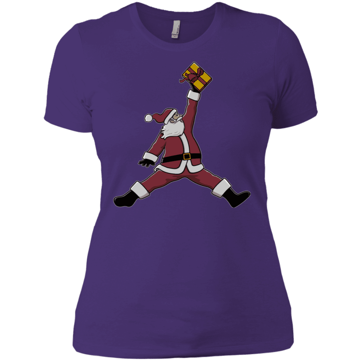 T-Shirts Purple Rush/ / X-Small Air Santa Women's Premium T-Shirt