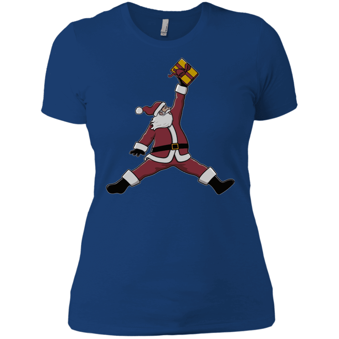 T-Shirts Royal / X-Small Air Santa Women's Premium T-Shirt
