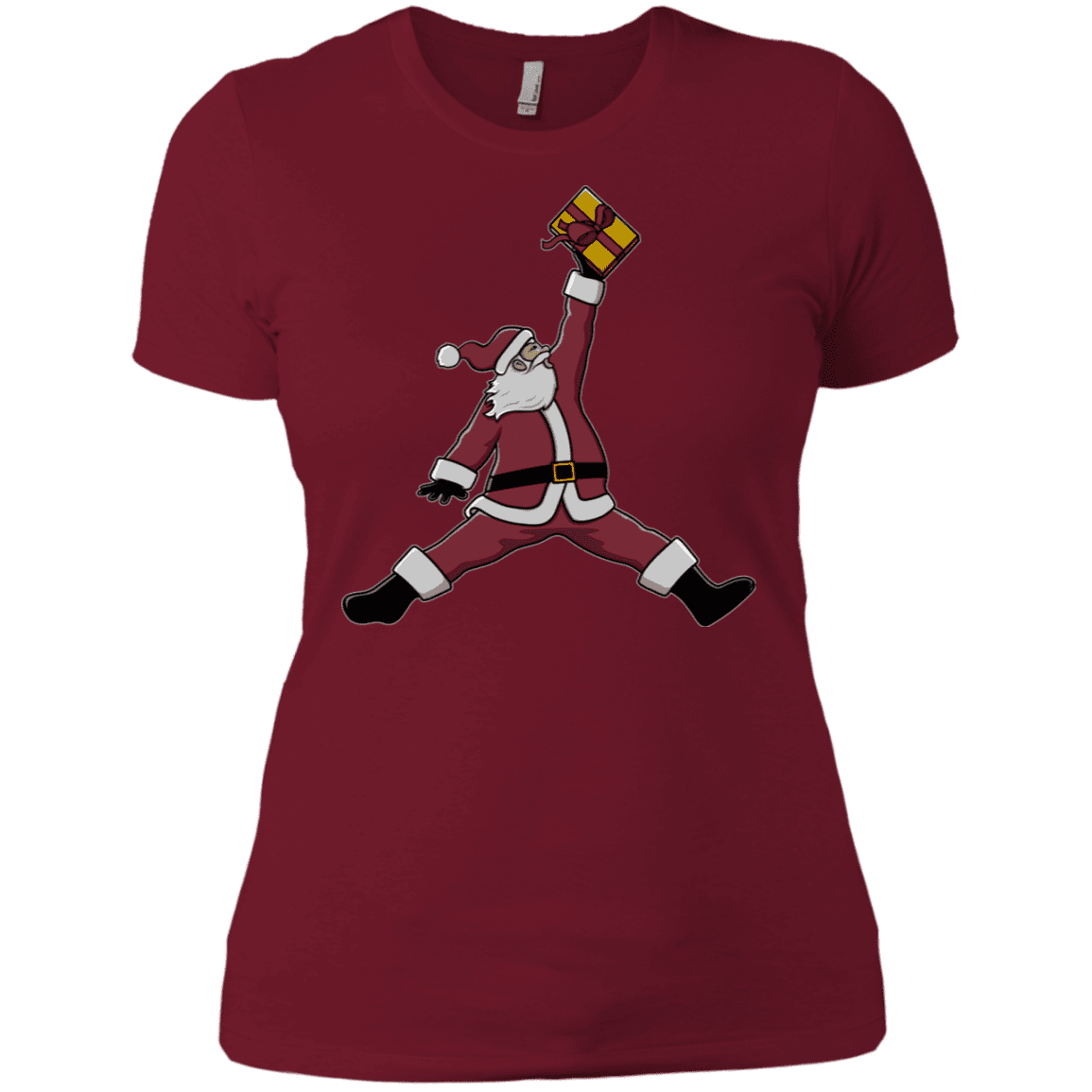 T-Shirts Scarlet / X-Small Air Santa Women's Premium T-Shirt