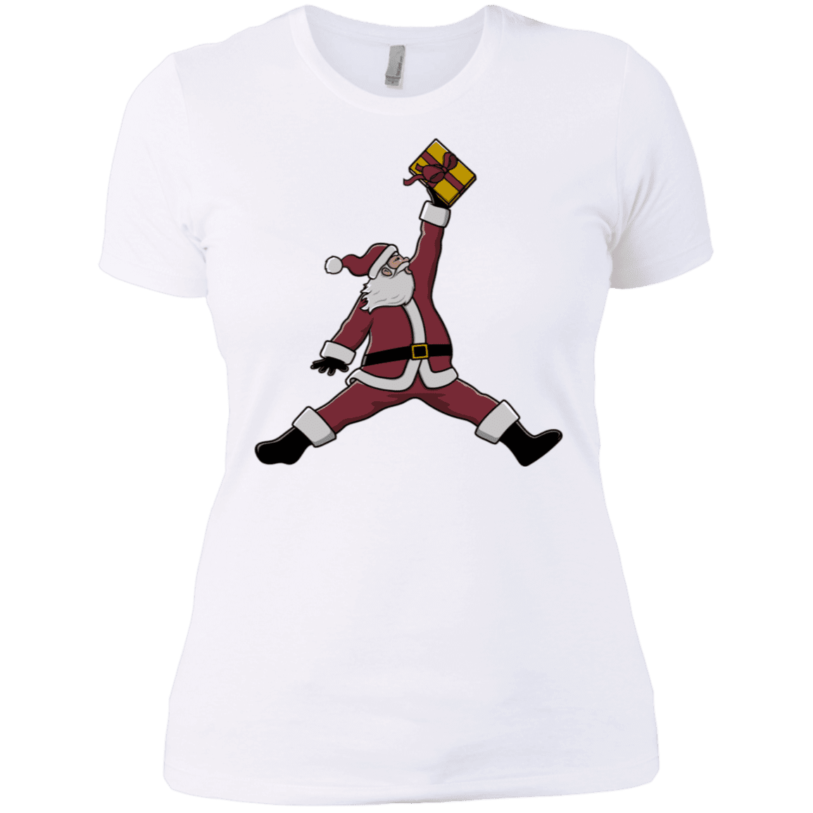 T-Shirts White / X-Small Air Santa Women's Premium T-Shirt