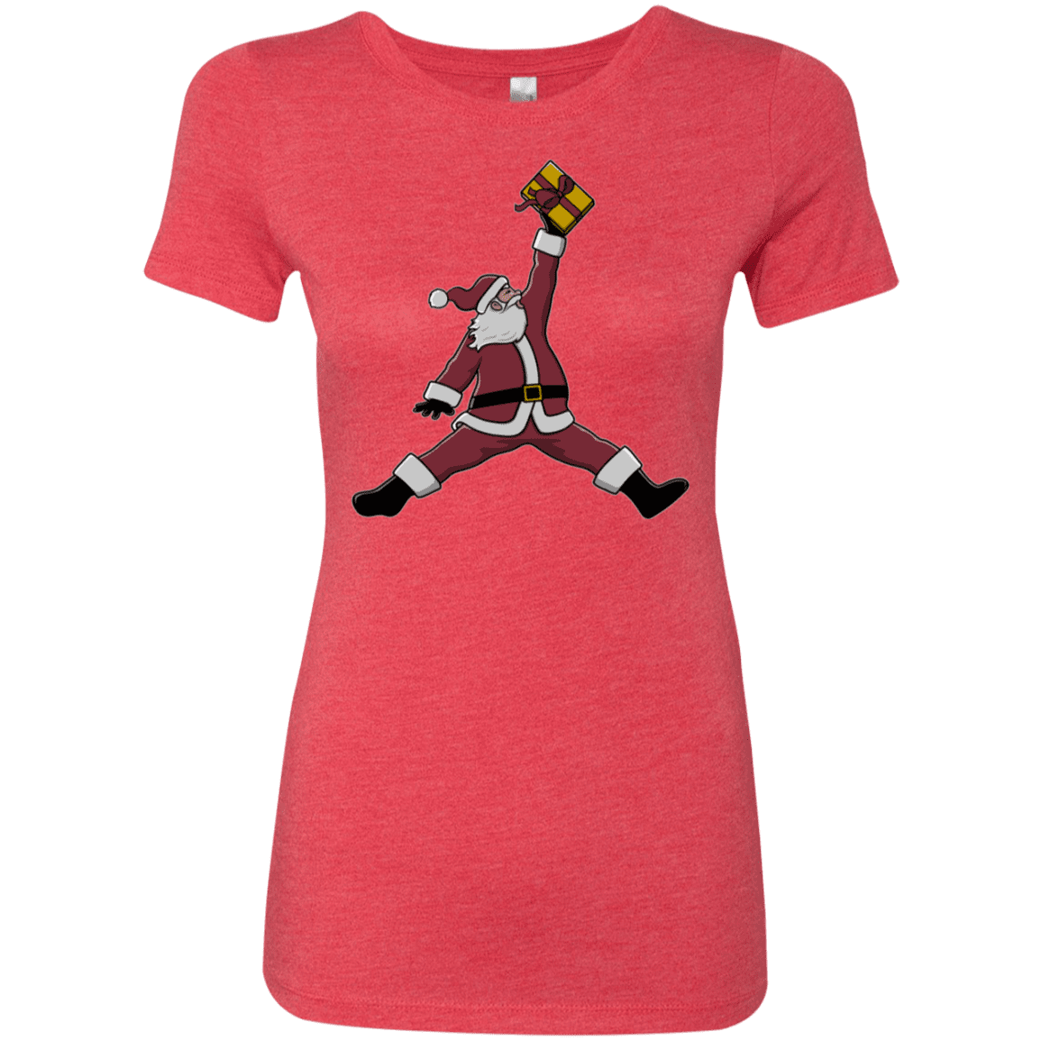 T-Shirts Vintage Red / S Air Santa Women's Triblend T-Shirt