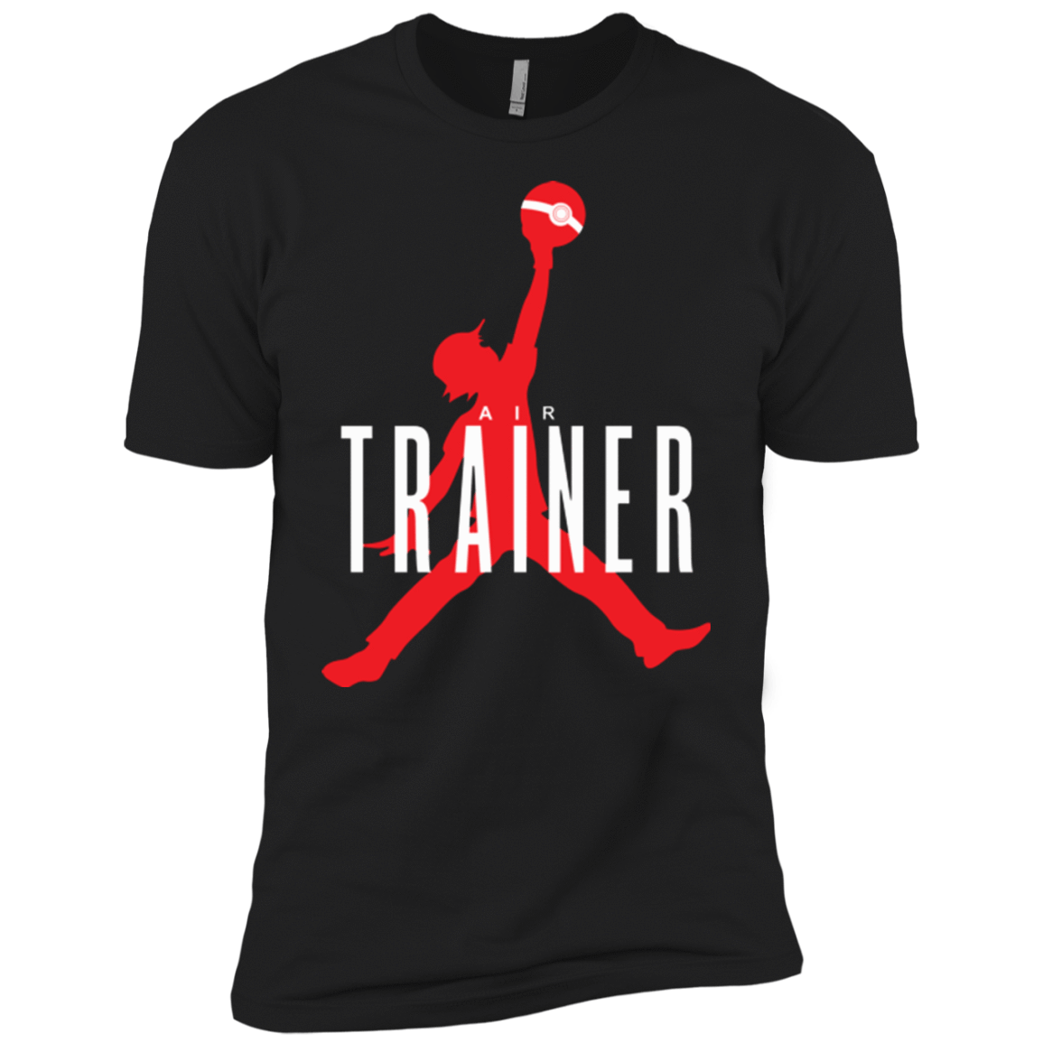 T-Shirts Black / YXS Air Trainer Boys Premium T-Shirt