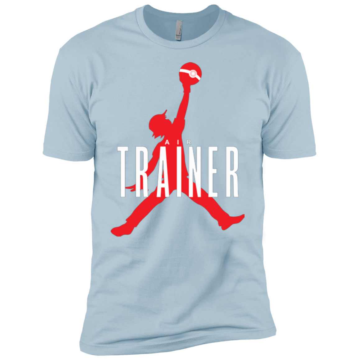 T-Shirts Light Blue / YXS Air Trainer Boys Premium T-Shirt