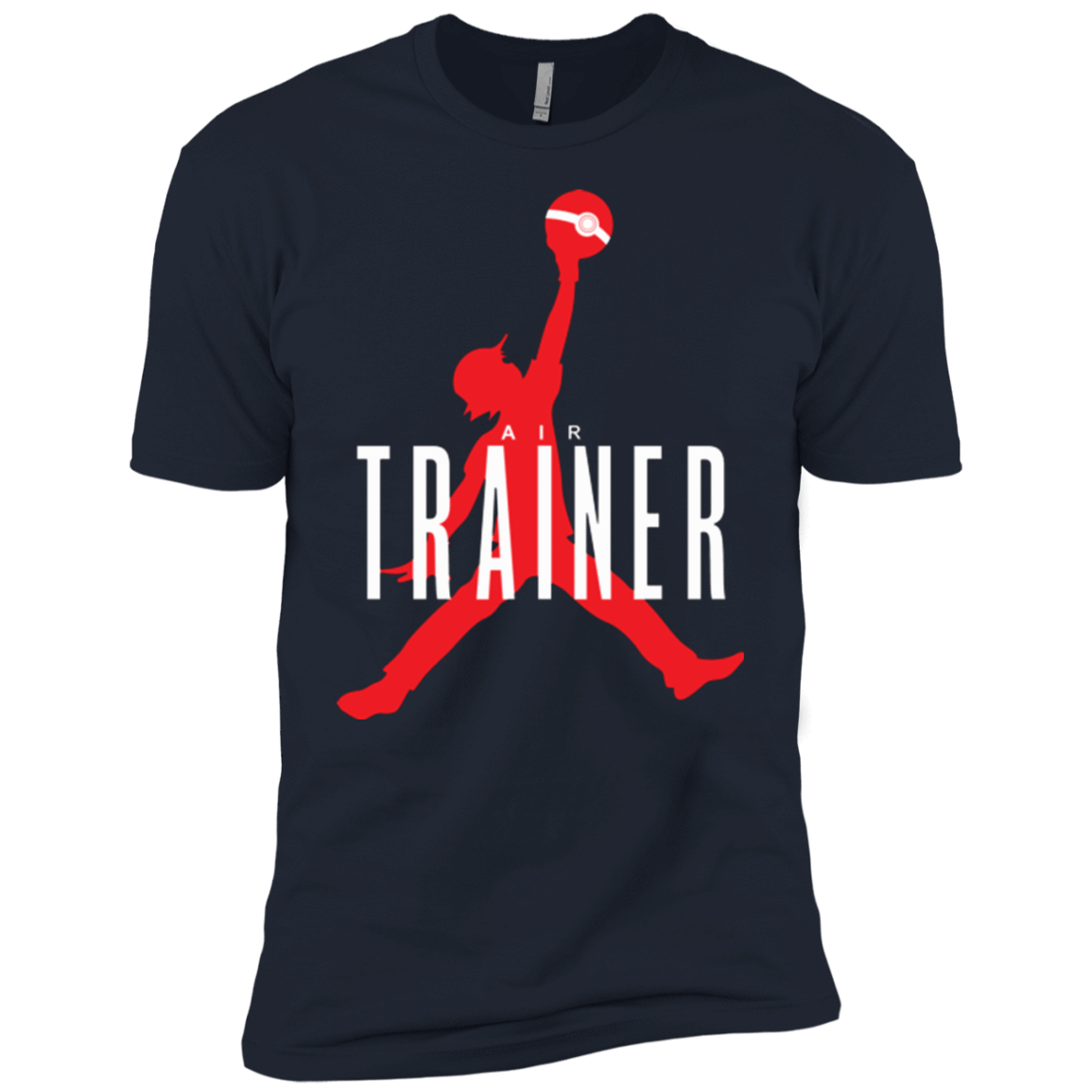 T-Shirts Midnight Navy / YXS Air Trainer Boys Premium T-Shirt